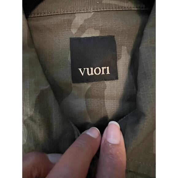 Vuori Ripstop Jacket in Oregano Camo Camouflage Size S✨ - Picture 6 of 10